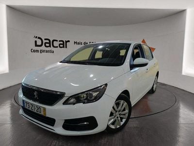 Usado Peugeot 308 Business-Line 102 HP (75 kW) 2019 Branco