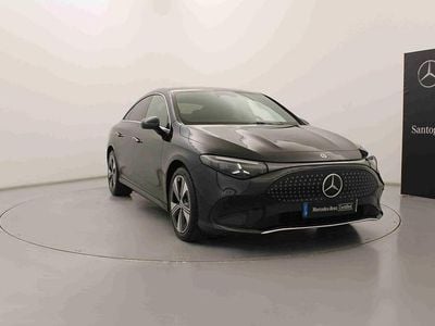 Preto Novo 2025 Mercedes CLA 250+ Sedan | € 52.990 (Preço justo)