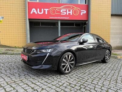 Usado Peugeot 508 GT-line 177 HP (130 kW) 2018 Preto Sedan