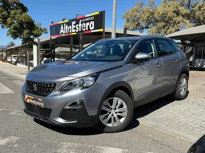 Usado Peugeot 3008 Active 130 HP (95 kW) 2018 Cinzento SUV