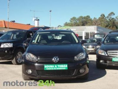 usado VW Golf VI ariant Confortline BlueMotion