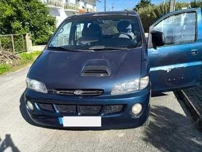 Usado 2000 Hyundai H-1 Monovolume | € 2.500