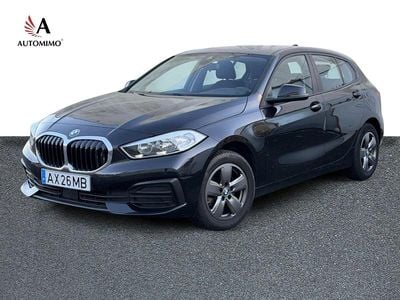 Preto Usado 2023 BMW 116 Advantage Citadino | € 23.980 (Bom preço)