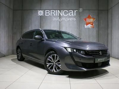 Cinza Usado 2021 Peugeot 508 SW Allure Carrinha | € 16.890