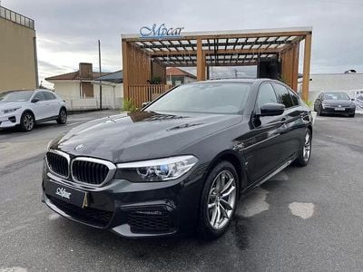 Usado BMW 530e iPerformance 252 HP (185 kW) 2019 Preto Sedan