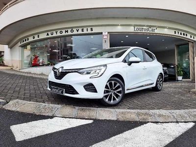 Usado Renault Clio V 86 HP (63 kW) 2021 Branco Citadino