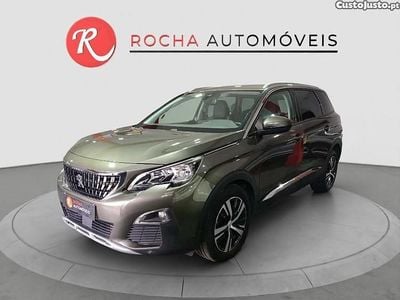 Cinza Usado 2020 Peugeot 5008 Allure Monovolume | € 17.999 (Preço justo)