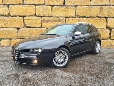 Usado Alfa Romeo 159 Distinctive 170 HP (125 kW) 2010 Preto Sedan