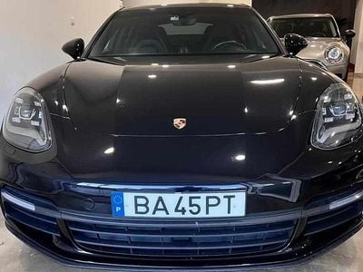Preto Usado 2017 Porsche Panamera Citadino | € 69.900 (Caro)