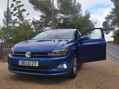 Azul Usado 2018 VW Polo Citadino | € 14.500 (Caro)