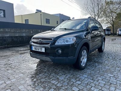 usado Chevrolet Captiva 2.0D 7 lugares