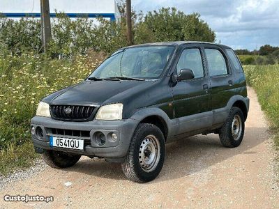 usado Daihatsu Terios 3 portas