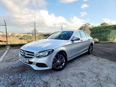 Usado 2016 Mercedes C220 Sedan | € 19.990 (Bom preço)