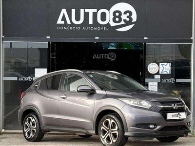 Usado Honda HR-V 120 HP (88 kW) 2018 Cinzento SUV
