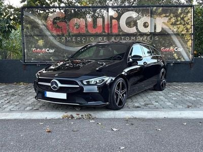 Usado Mercedes CLA180 Shooting Brake Progressive 116 HP (85 kW) 2020 Preto Carrinha