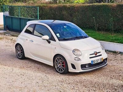 Usado Abarth 500 160 HP (117 kW) 2010 Branco