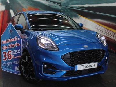 usado Ford Puma 1.5 TDCi EcoBlue ST-Line | GPS | LED | CÂMARA