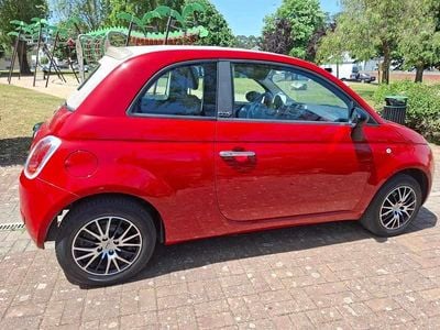Vermelho Usado 2010 Fiat 500C Cabrios | € 6.980
