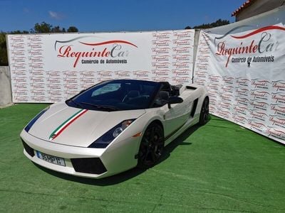 Branco Usado 2007 Lamborghini Gallardo Cabrios | € 140.000