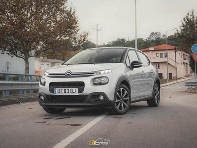 Cinzento Usado 2017 Citroën C3 Citadino | € 12.900 (Preço elevado)