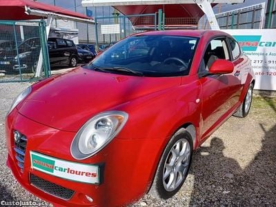 Usado Alfa Romeo MiTo Progression 95 HP (69 kW) 2011 Vermelho Citadino