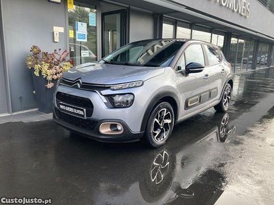 Branco Usado 2023 Citroën C3 PureTech Sedan | € 12.990 (Preço justo)