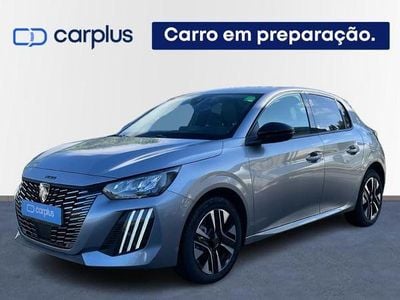 Cinzento Usado 2025 Peugeot 208 Citadino | € 21.900 (Preço justo)