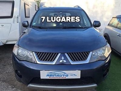 Azul Usado 2007 Mitsubishi Outlander SUV | € 5.490