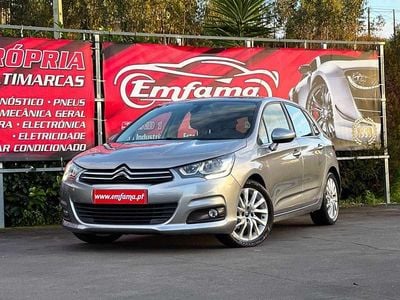 Usado Citroën C4 Feel 120 HP (88 kW) 2016 Cinza