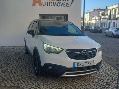 Usado Opel Crossland X Business Edition 83 HP (61 kW) 2019 Branco SUV