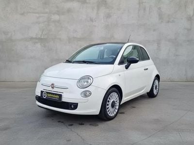 Branco Usado 2011 Fiat 500 Lounge Citadino | € 7.250 (Preço justo)