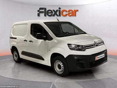 Branco Usado 2021 Citroën Berlingo Monovolume | € 14.980 (Preço justo)
