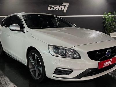 Branco Usado 2014 Volvo V60 Carrinha | € 13.500