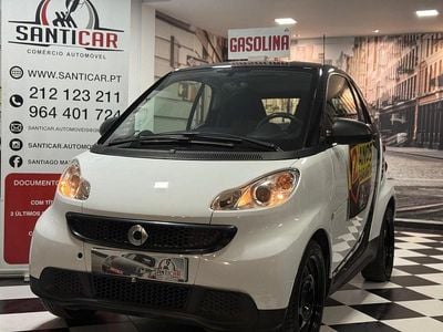 Usado Smart ForTwo Coupé Pure 61 HP (44 kW) 2013 Branco Coupé