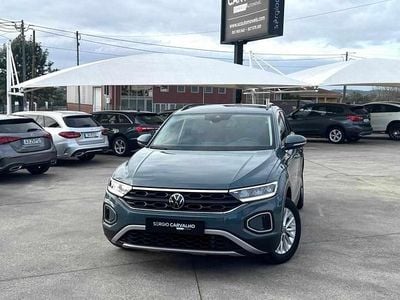 Azul Usado 2023 VW T-Roc Style SUV | € 24.500 (Preço elevado)