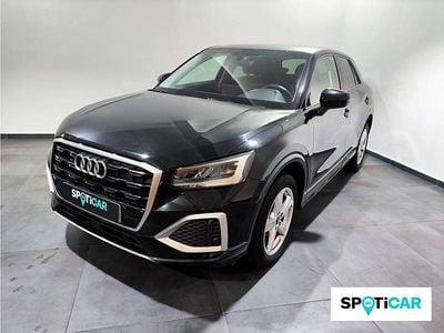 Usado Audi Q2 Advanced 110 HP (80 kW) 2021 Preto SUV