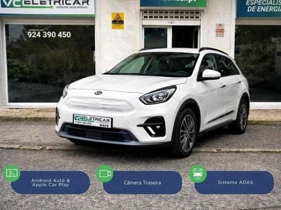 Branco Usado 2021 Kia e-Niro SUV | € 22.600 (Bom preço)