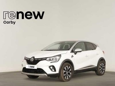 Branco Usado 2024 Renault Captur Techno SUV | € 22.290 (Preço elevado)