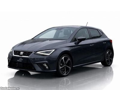 Usado Seat Ibiza FR 110 HP (80 kW) 2023 Branco Sedan