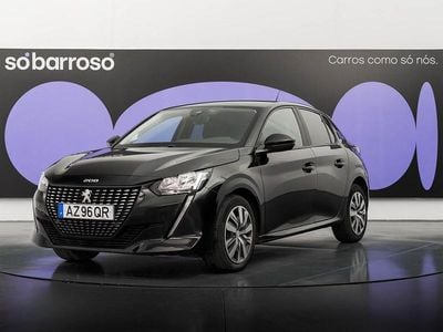 Preto Usado 2023 Peugeot 208 Active Citadino | € 14.990 (Bom preço)