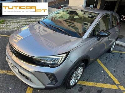 Usado Opel Crossland X Elegance 110 HP (80 kW) 2022 Cinza SUV