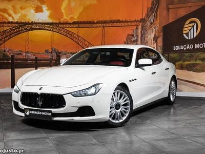 Usado Maserati Ghibli 275 HP (202 kW) 2014 Branco Sedan