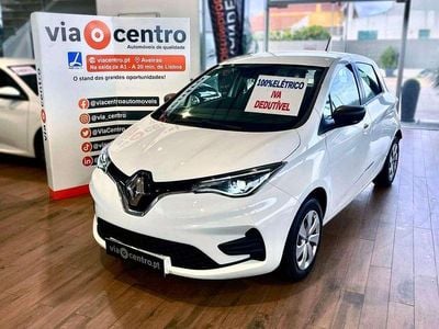 Branco Usado 2020 Renault Zoe Life Citadino | € 14.900 (Preço justo)
