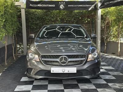 Mercedes CLA180 Shooting Brake
