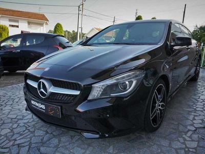Mercedes CLA200 Shooting Brake