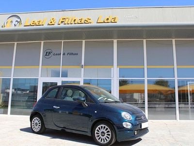 Azul Usado 2020 Fiat 500 Lounge Citadino | € 10.950 (Preço justo)