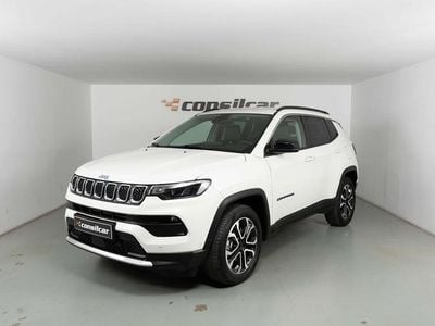 Usado Jeep Compass Limited 190 HP (139 kW) 2022 Branco SUV