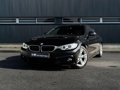 Usado BMW 420 Gran Coupé Comfort Edition 190 HP (139 kW) 2016 Preto Coupé