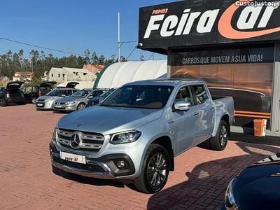 Usado Mercedes X350 258 HP (189 kW) 2019 Cinza Pickup