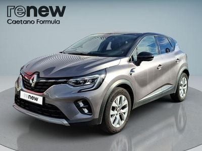 Cinzento Usado 2021 Renault Captur SUV | € 17.690 (Preço justo)